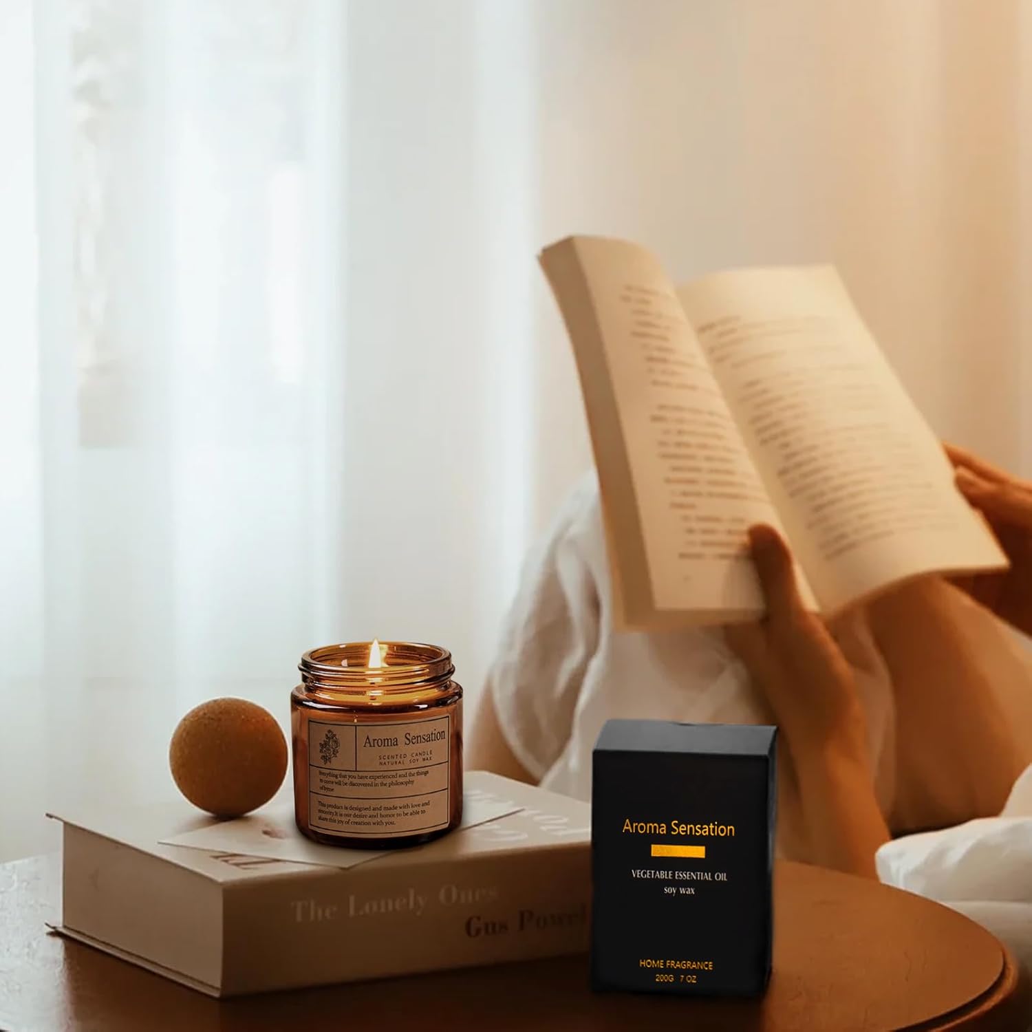 organic-lavender-scented-soy-candles-for-home-stress-relief-meditation-fall-aromatherapy-candles-7oz-8