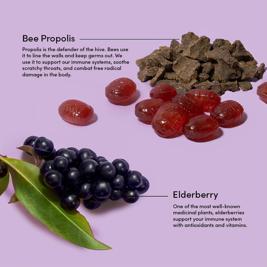 natural-beekeepers-elderberry-cough-drops-for-immune-support---honey-vitamin-d-zinc-propolis-throat-lozenges---14-ct-4