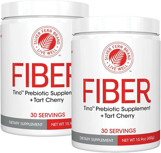 silver-fern-tino-high-fiber-supplement-powder---non-gmo-pre-biotic-powder-mix-for-water-juice-shakes-cereal---digestive-friendly-water-soluble---2-canisters-159-oz-ea-1