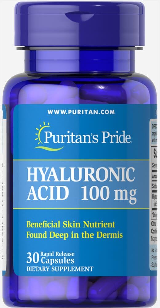 puritans-pride-hyaluronic-acid-capsules---100mg-30-count-bottle-1