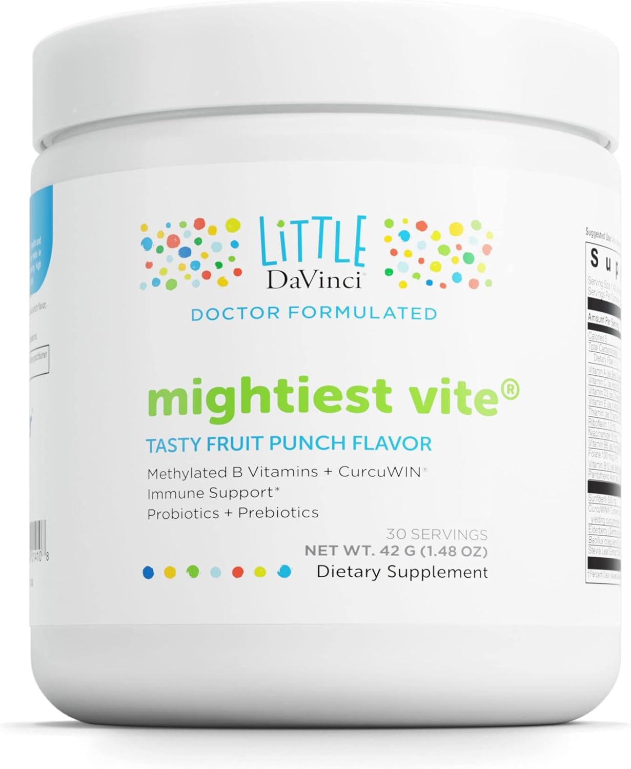 davinci-little-mightiest-vite-kids-multivitamin-with-probiotics-prebiotics---immune-gut-brain-support---fruit-punch-flavor---30-servings-1