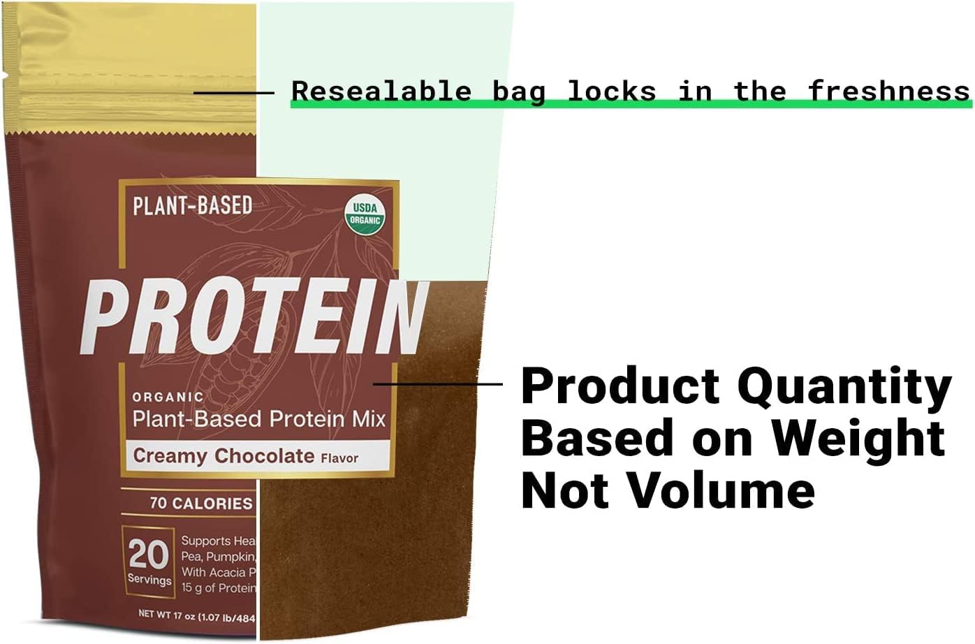 creamy-chocolate-hydrolyzed-collagen-peptides-organic-pea-protein-powder-for-joint-skin-hair-nails---plant-based-vegan-blend-with-low-carb-support-6