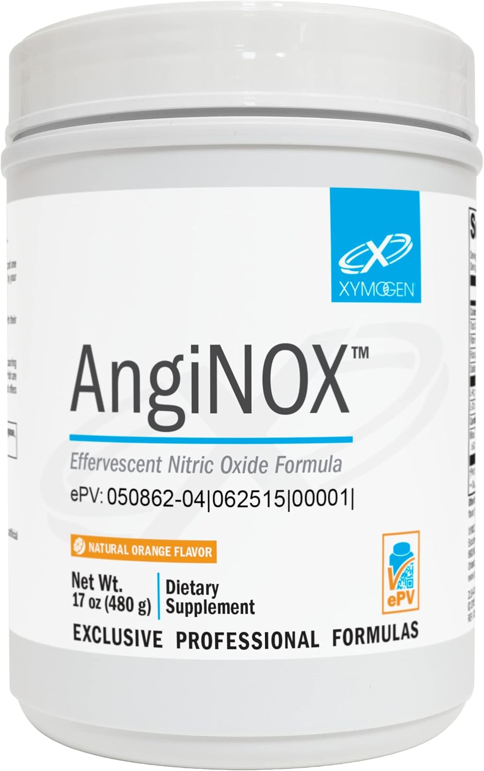 xymogen-anginox---nitric-oxide-booster-powder-with-l-arginine-l-citrulline-quercetin---enhances-athletic-performance-promotes-blood-oxygen-flow---orange-drink-mix-17-oz-1