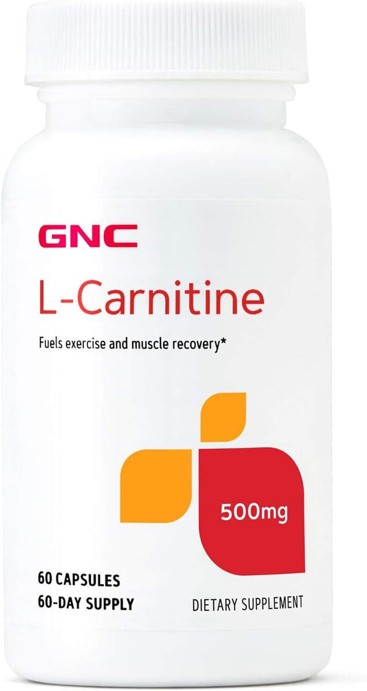 gnc-l-carnitine-capsules---500mg-60-count---supports-long-chain-fatty-acid-metabolism-1