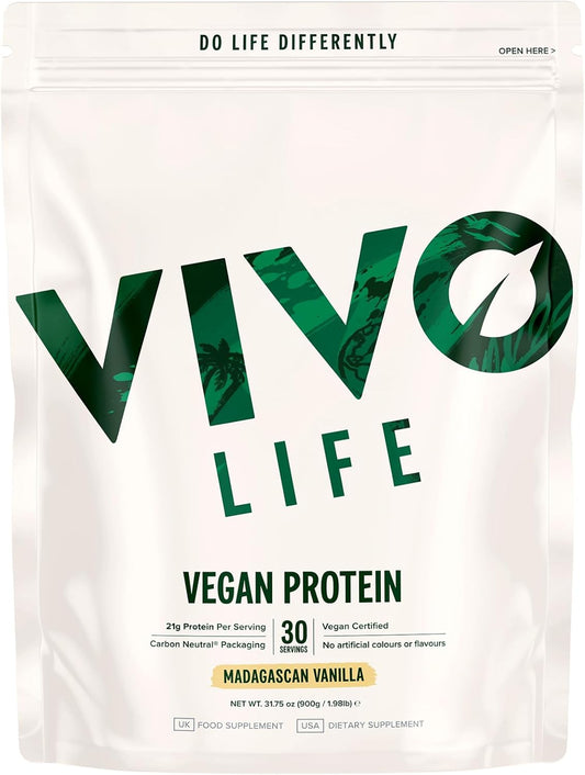 vivo-life-vanilla-vegan-protein-powder---30-servings-plant-based-protein-07-oz-per-scoop-317-oz-package-1