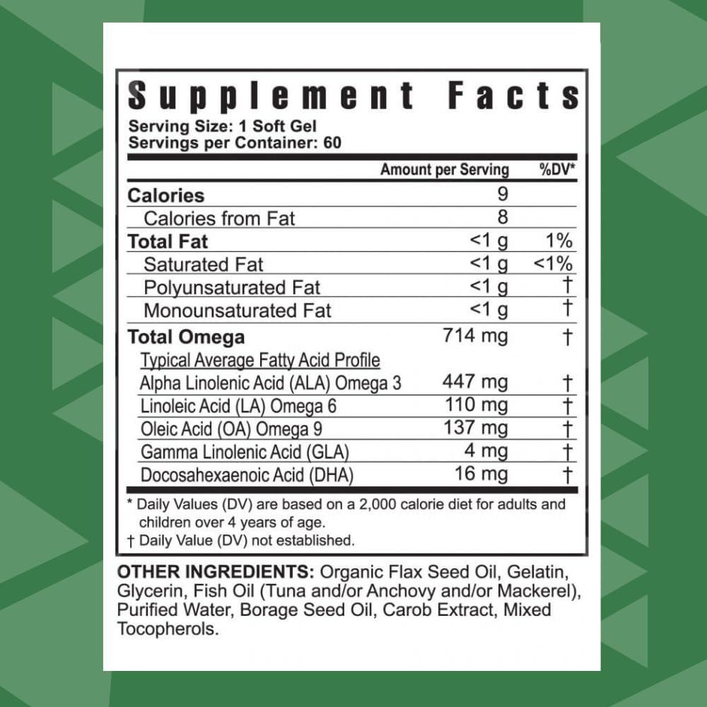 organic-youngevity-ultimate-efa-supplement---omega-3-6-9-fatty-acids---borage-flax-fish-oil---180-count-pack-2