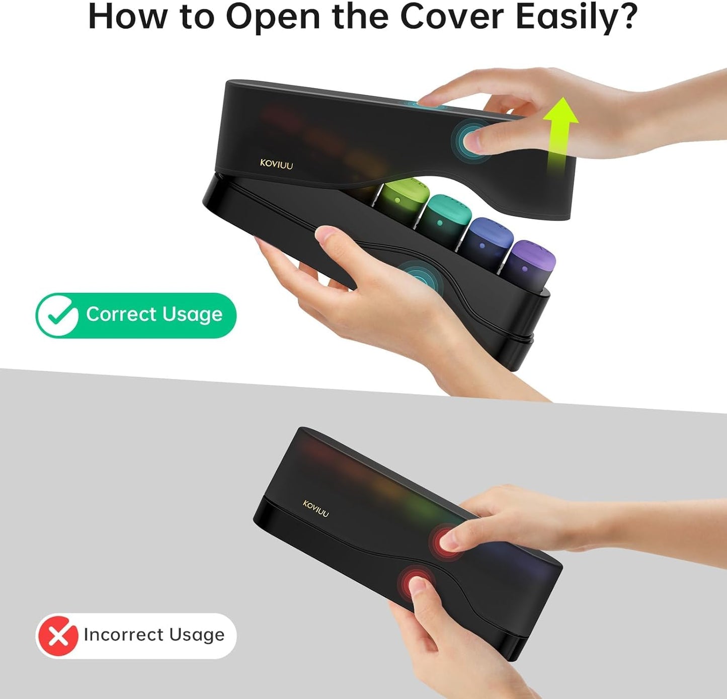 black-weekly-pill-organizer-set---1-time-3-times-a-day---koviuu-organizer-for-medication-management-3