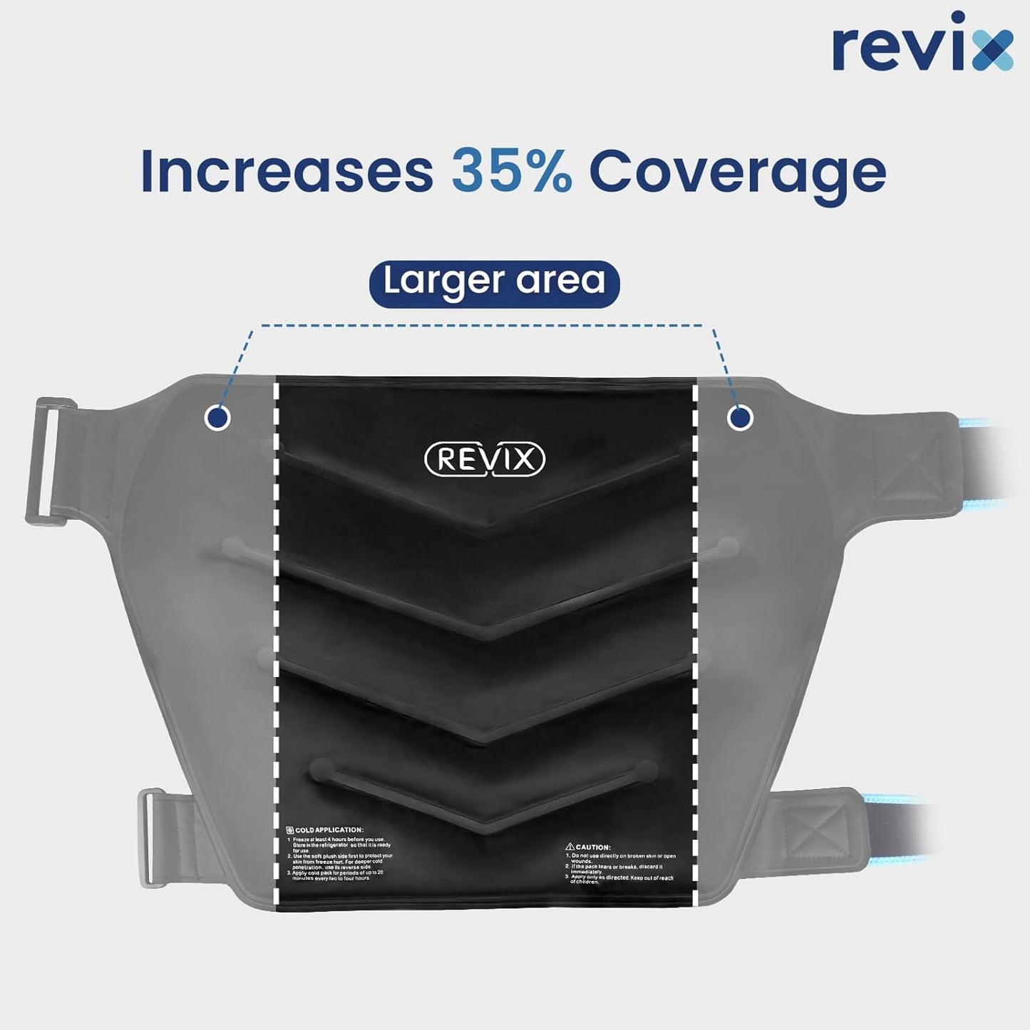 Large Hip Ice Pack Wrap for Surgery Recovery - Reusable Gel Cold Pack for Hip Replacement, Sciatic Nerve Pain Relief, Cold Therapy Compression Wrap for Hip Flexor - Black - Espot.com.au