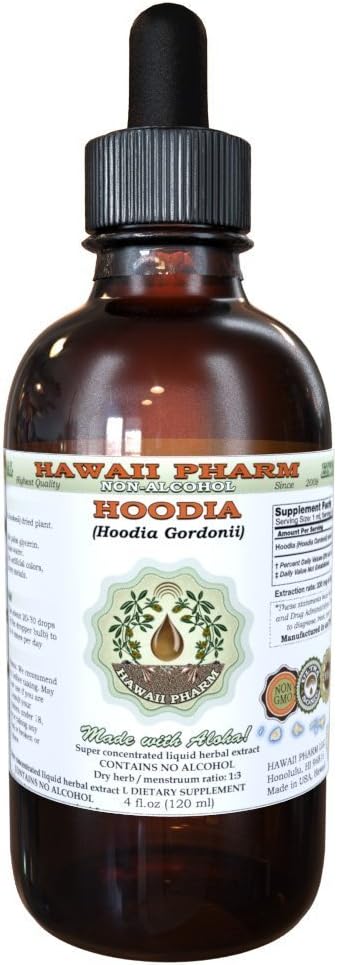 alcohol-free-hoodia-liquid-extract---2-oz-natural-herbal-supplement-by-hawaii-pharm-with-hoodia-gordonii-dried-plant-powder-glycerite-1