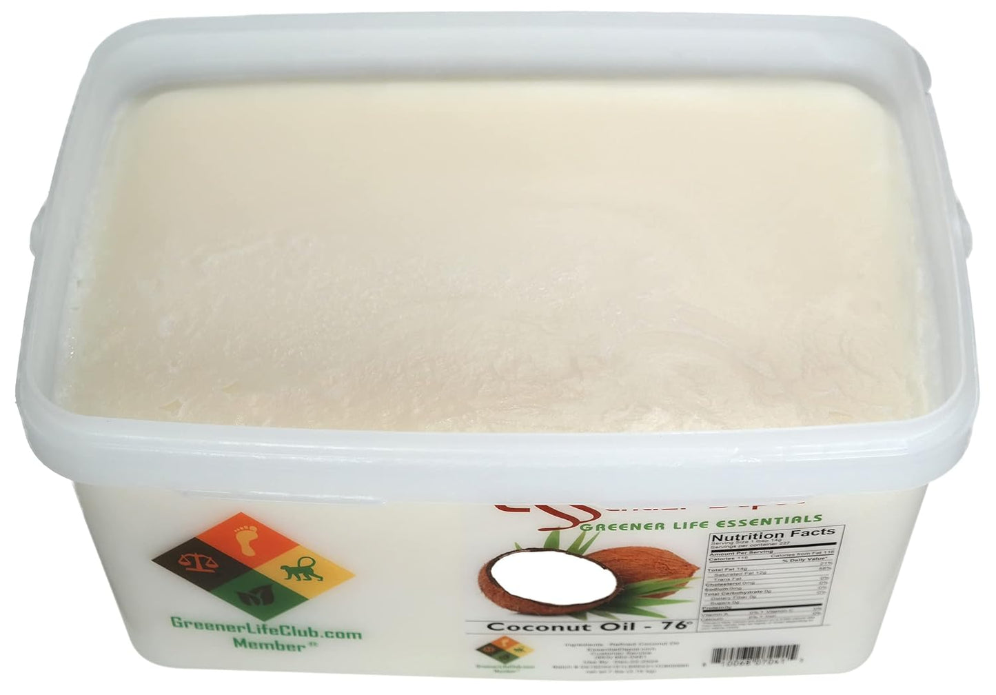 food-grade-coconut-oil-76f---7-lb-in-microwavable-container-with-resealable-lid-removable-handle-by-essential-depot-4