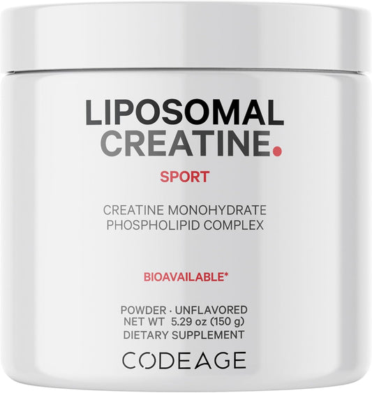 liposomal-creatine-powder-supplement-with-5000mg-pure-creatine-monohydrate---pre-post-workout-unflavored-micronized---sports-creatinine---30-servings-1