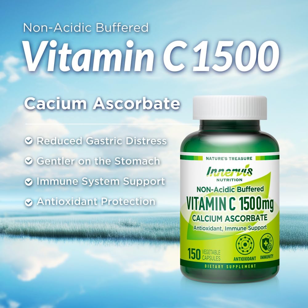 high-absorption-non-acidic-vitamin-c-1500mg-with-buffered-calcium-ascorbate-for-immune-support---150-veggie-capsules---made-in-usa-3