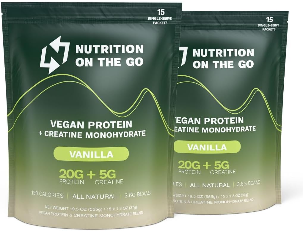 vanilla-vegan-protein-powder-with-creatine---20g-protein-5g-creatine---single-serve-packets-for-travel-gym---dairy-free-gluten-free---all-natural-30-pack-1