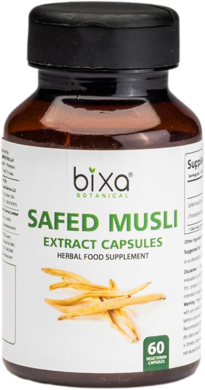 ayurvedic-safed-musli-powder-supplement---pure-herbal-blend-premium-quality-gluten-free-non-gmo-vegan---60-count-pack-1