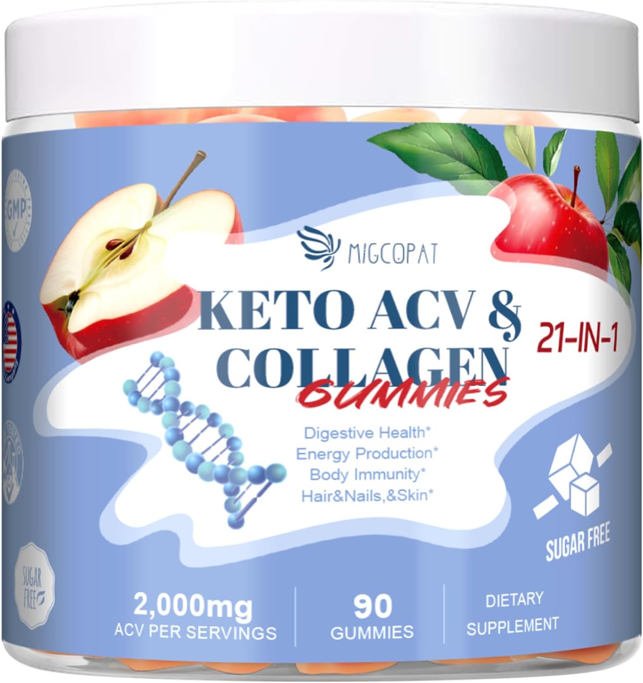 sugar-free-apple-cider-vinegar-gummies-with-collagen-peptides-biotin-probiotics-vitamins-for-hair-skin-nails-digestive-health---90-count-apple-flavored---migcopat-7