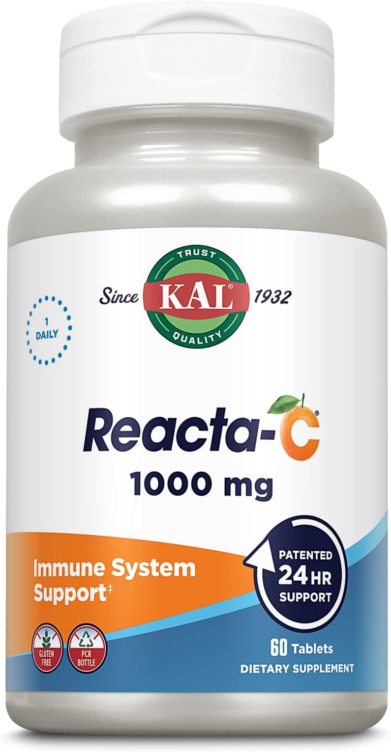 60-count-kal-reacta-c-tablets-with-bioflavonoids---immune-support-and-antioxidant-supplement-1