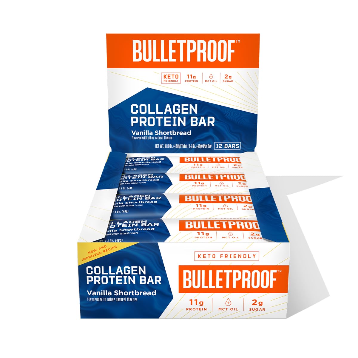 bulletproof-collagen-protein-bars---vanilla-shortbread-flavor---11g-protein---12-pack---grass-fed-healthy-snacks-with-mct-oil---low-sugar-option---no-added-sugar-1