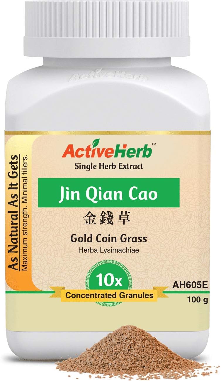 ActiveHerb Jin Qian Cao Concentrated Granules - Herbal Supplement for Liver Health - 10x Potency - Natural Ingredients - Espot.com.au