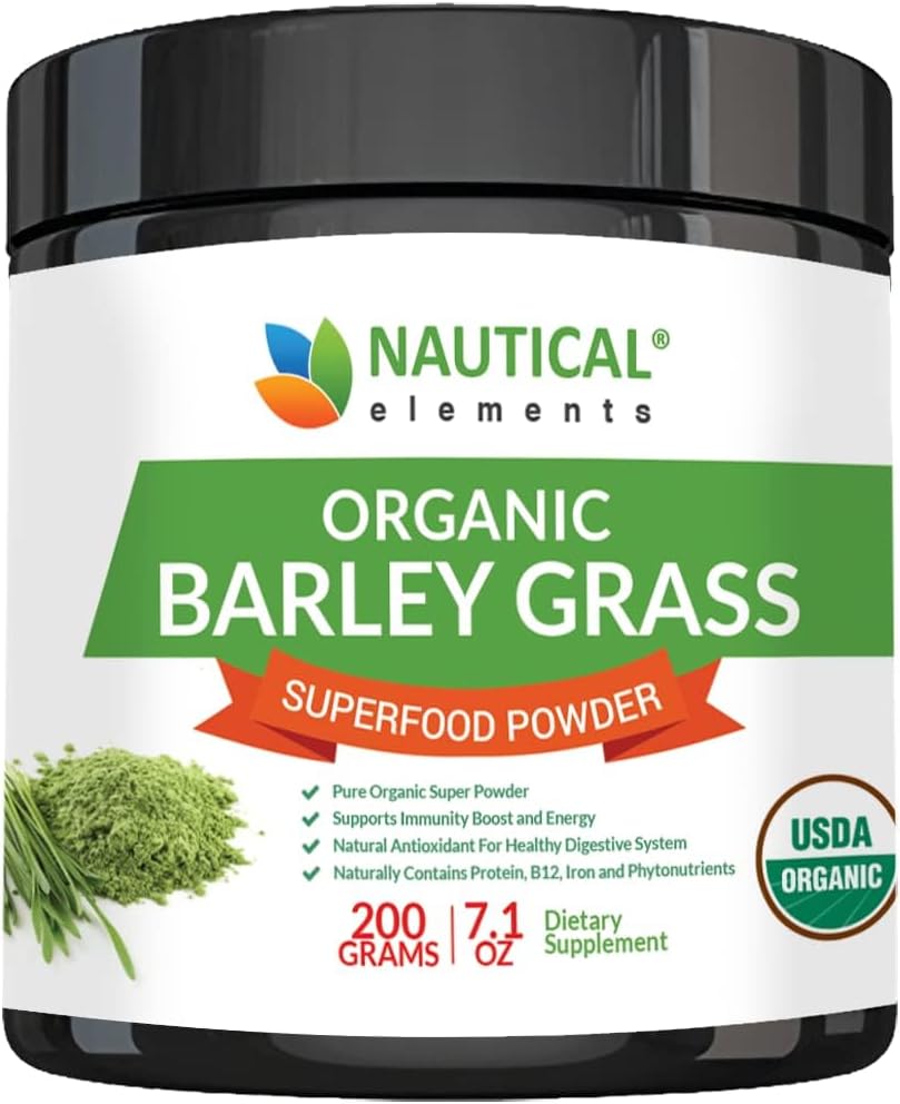 usda-certified-organic-nautical-elements-barley-grass-powder---vegan-non-gmo---rich-in-antioxidants-protein-fiber-minerals---200-grams-1