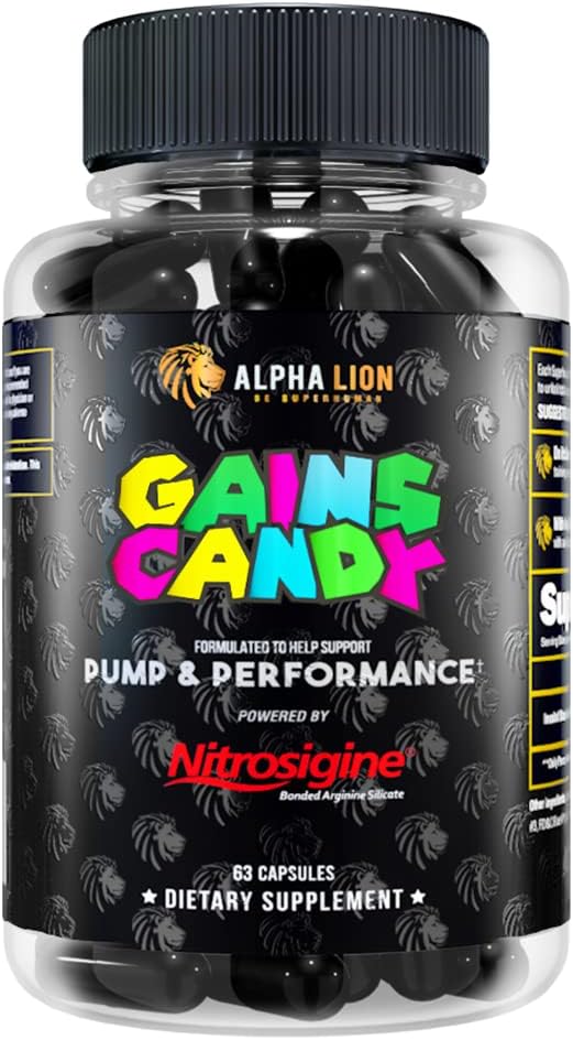 alpha-lion-gains-candy-nitric-oxide-booster-supplement-for-muscle-pump-blood-flow-mental-focus---63-capsules-1