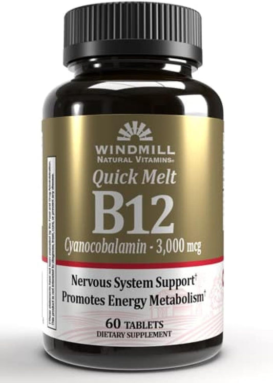 pack-of-2-windmill-b-12-quick-melt-tablets---3000-mcg---60-tablets-each-1