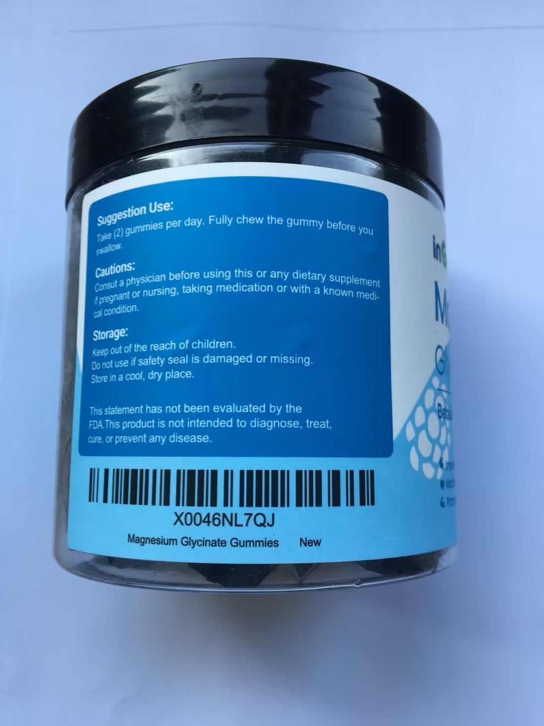 High Absorption Magnesium Glycinate Gummies - Chewable Supplement for Calm, Sleep, Muscle Relief - 120 Gummies, 60 Day Supply - Adults & Kids - Espot.com.au