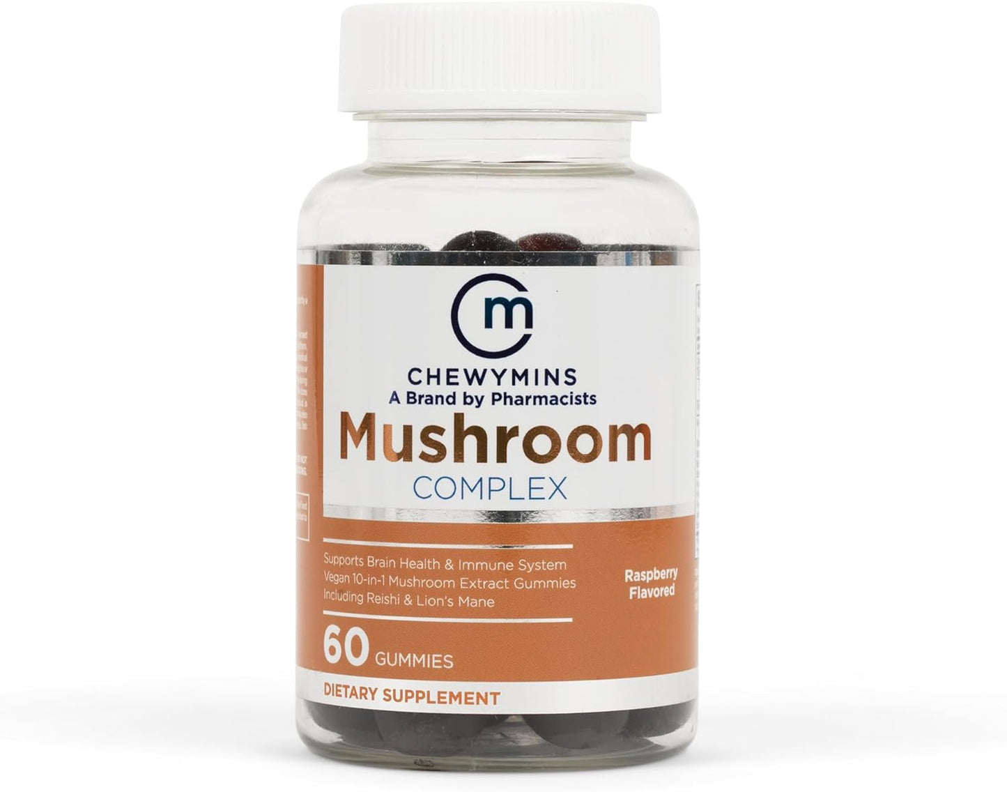 organic-raspberry-mushroom-complex-gummies---10-in-1-extract-for-brain-health-immune-support---non-gmo-halal-vegan---60-chewymins-1