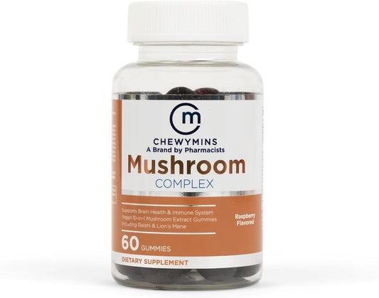 organic-raspberry-mushroom-complex-gummies---10-in-1-extract-for-brain-health-immune-support---non-gmo-halal-vegan---60-chewymins-1