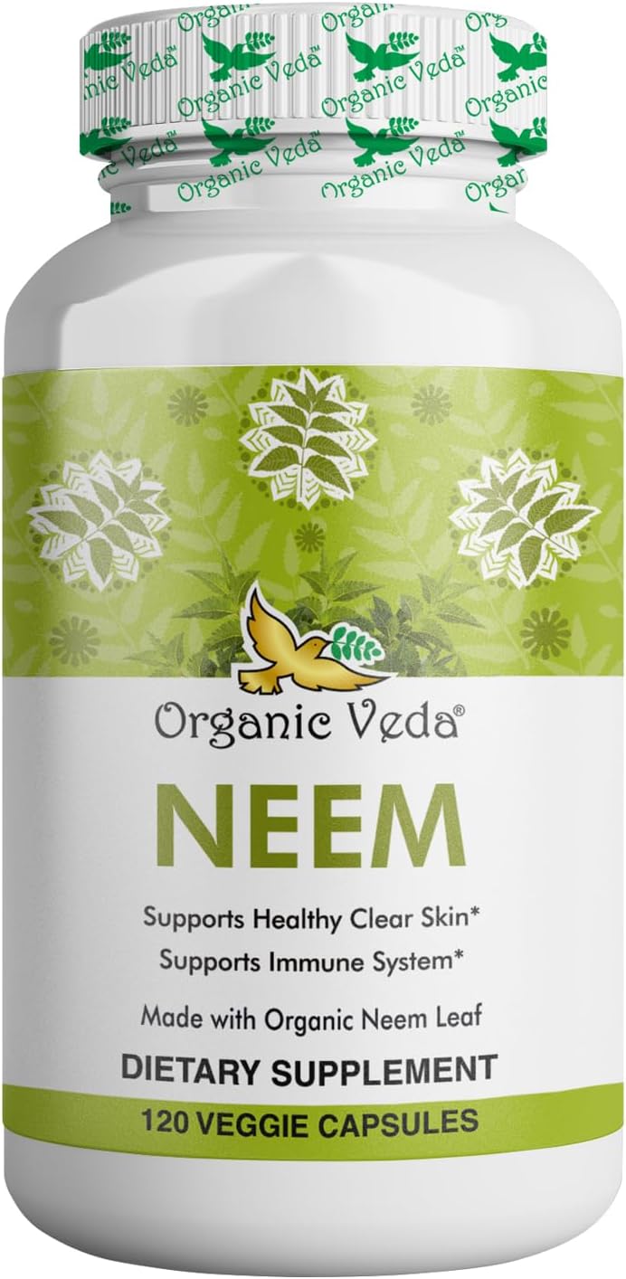 organic-veda-neem-turmeric-supplement-bundle---skin-health-immune-support-cleansing---2-in-1-capsule-formula-2