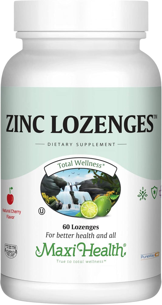 maxi-health-zinc-lozenges---10mg-zinc-citrate-with-vitamin-c---cherry-flavor---60-chewable-tablets---kosher-formula-1