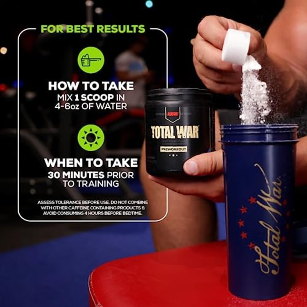 redcon1-total-war-preworkout---sour-gummy-bear-flavor-with-320mg-caffeine-for-pump-energy-endurance---amino-acids-boost-performance---30-servings-6