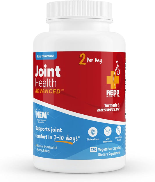 redd-remedies-joint-health-advanced-supplement-with-boswellia-serrata-and-turmeric---120-vegetarian-capsules-for-strengthening-connective-tissue-and-cartilage-1