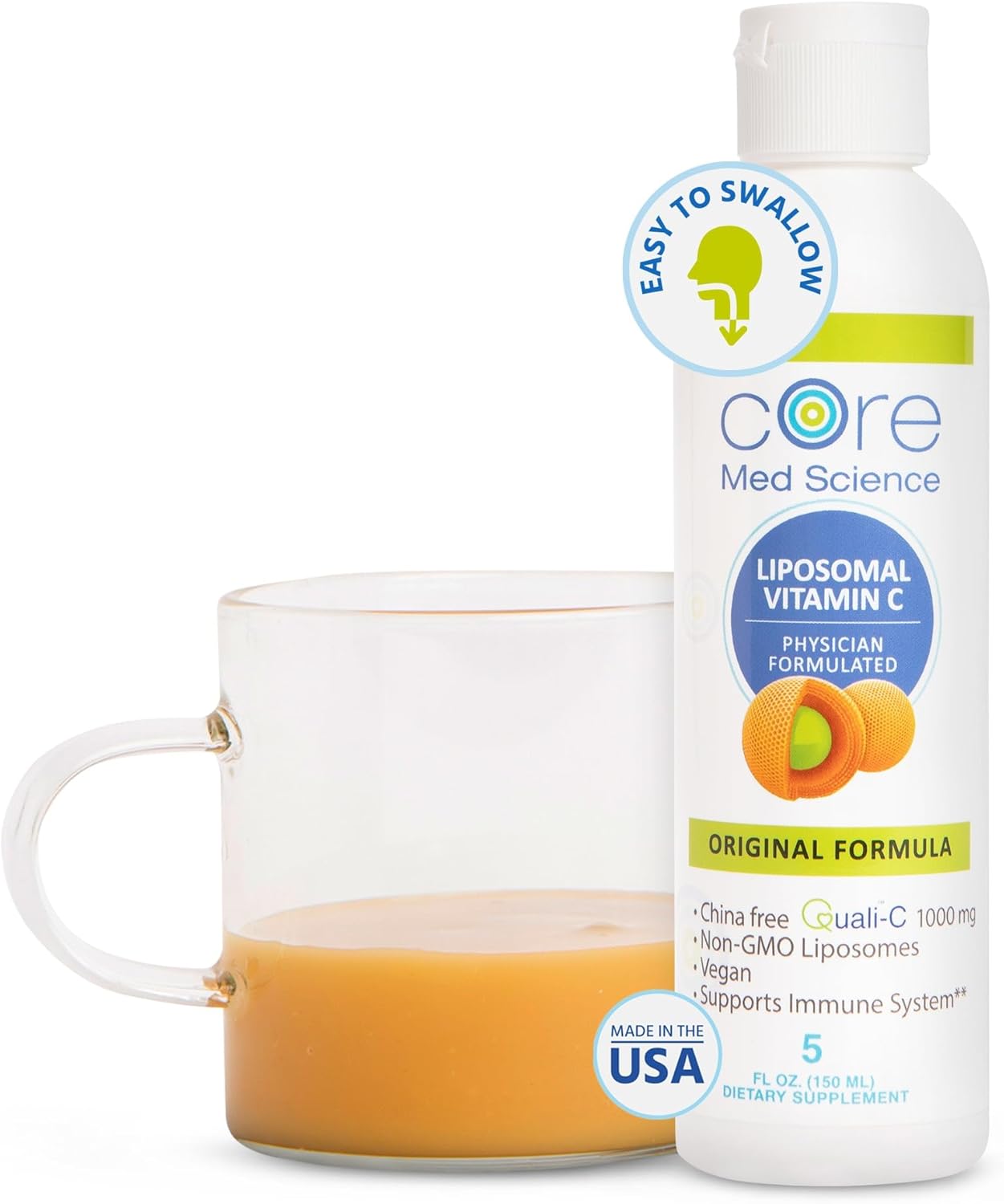 core-med-science-liposomal-vitamin-c-1000mg-liquid---original-formula-5-fl-oz---natural-non-gmo-immune-system-booster-for-adults---supports-collagen-formation---vitamin-c-supplement-1