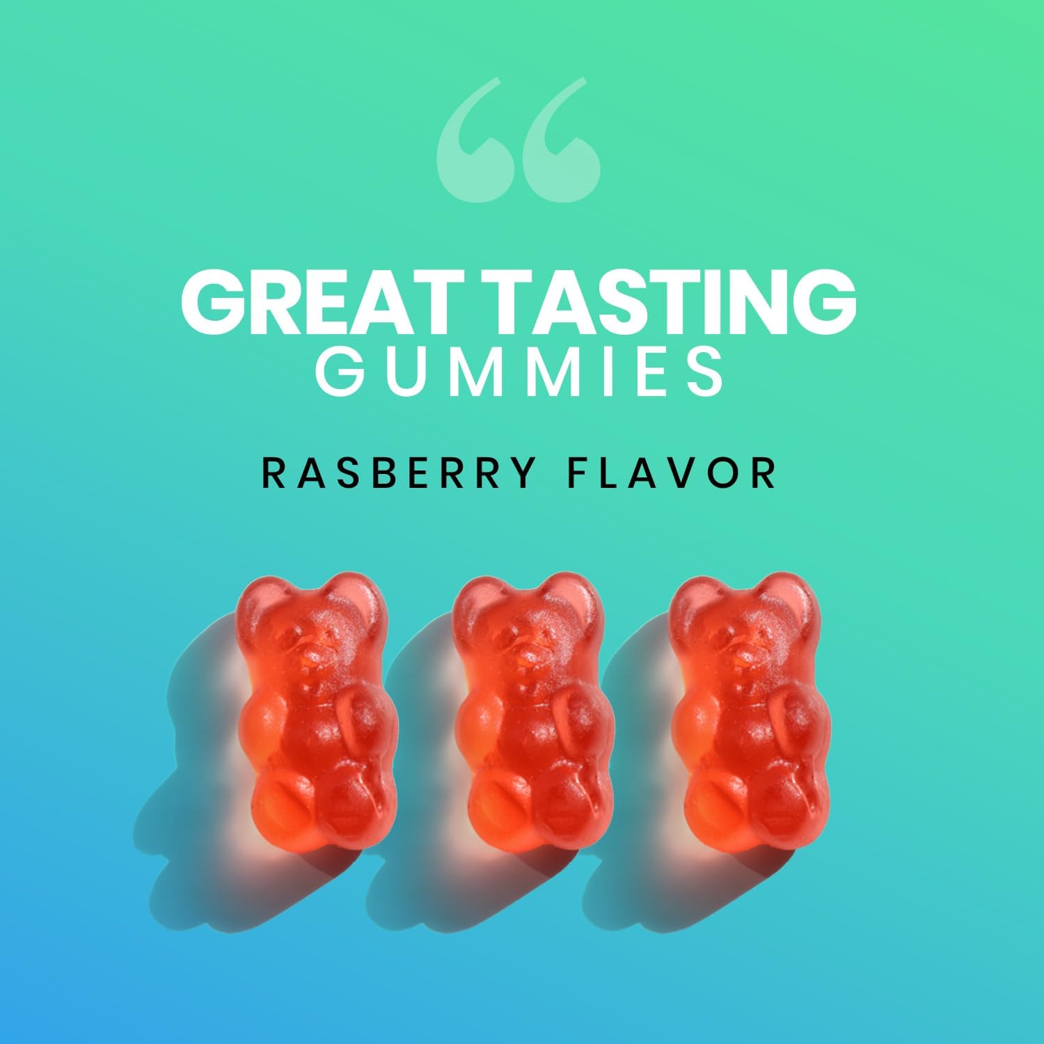 Raspberry Flavored Hair, Skin & Nail Gummies with Biotin, Collagen, Vitamin C & E - 60 Gummies | EchoHeals CEUTICALS - Espot.com.au