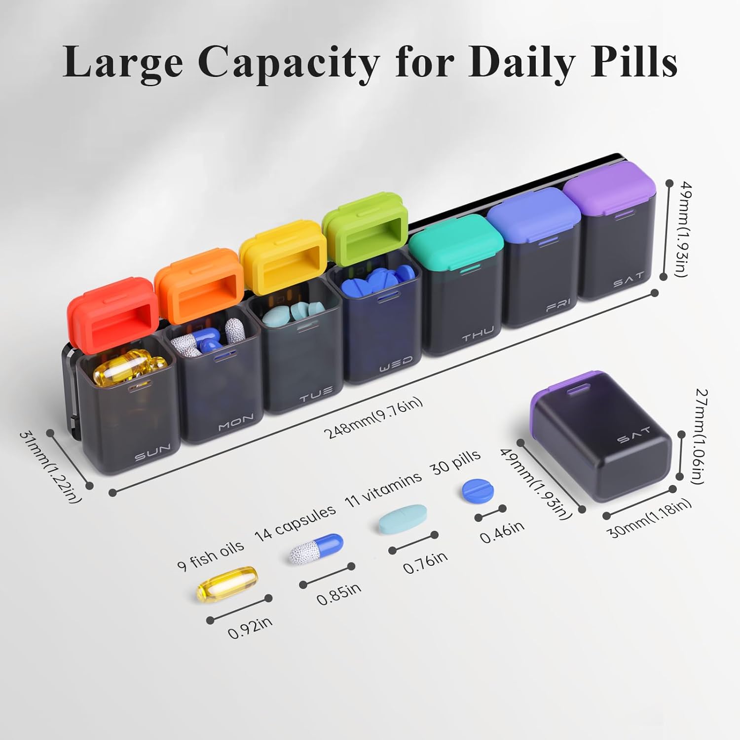 black-weekly-pill-organizer-set-with-3-times-a-day-and-1-time-a-day-compartments-2