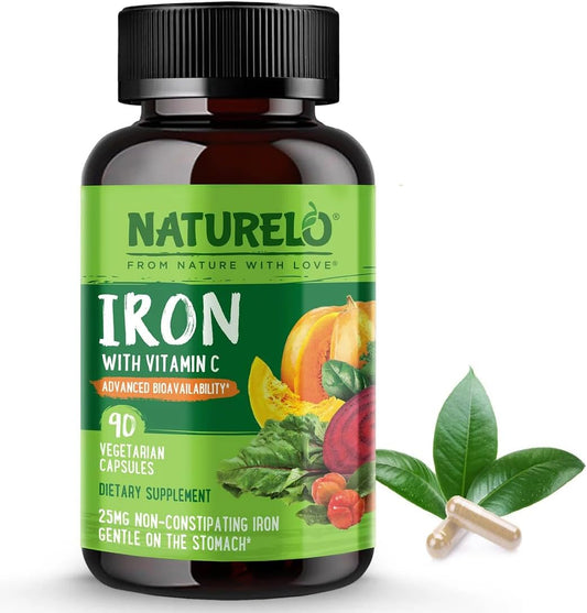 naturelo-vegan-iron-supplement-with-vitamin-c-and-organic-whole-foods---gentle-iron-pills-for-men-women---supports-iron-deficiency-pregnancy-anemia---90-mini-capsules-1