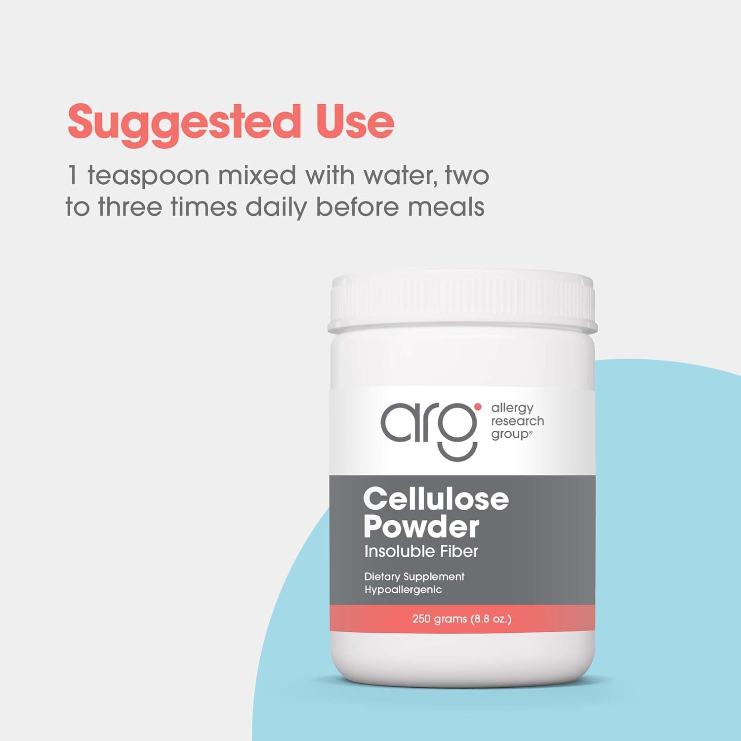 allergy-research-group-microcrystalline-cellulose-powder---2000mg-insoluble-fiber-supplement-non-fermentable-hypoallergenic---88-oz-bottle-6