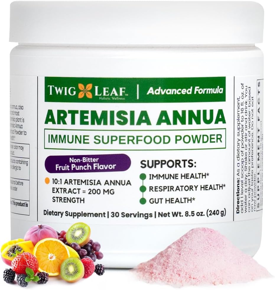 artemisia-annua-immune-powder---supports-brain-gut-immune-health---sweet-wormwood-extract---30-servings---85-oz-1