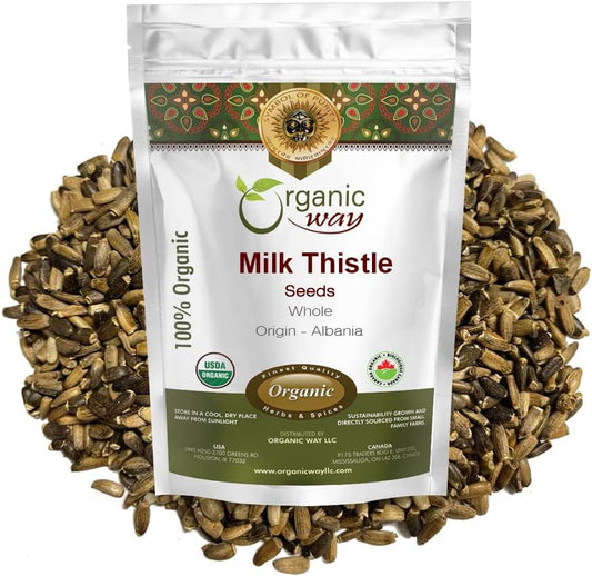 european-wild-harvest-organic-milk-thistle-seeds---vegan-non-gmo-gluten-free-usda-certified---8-oz-from-albania-1