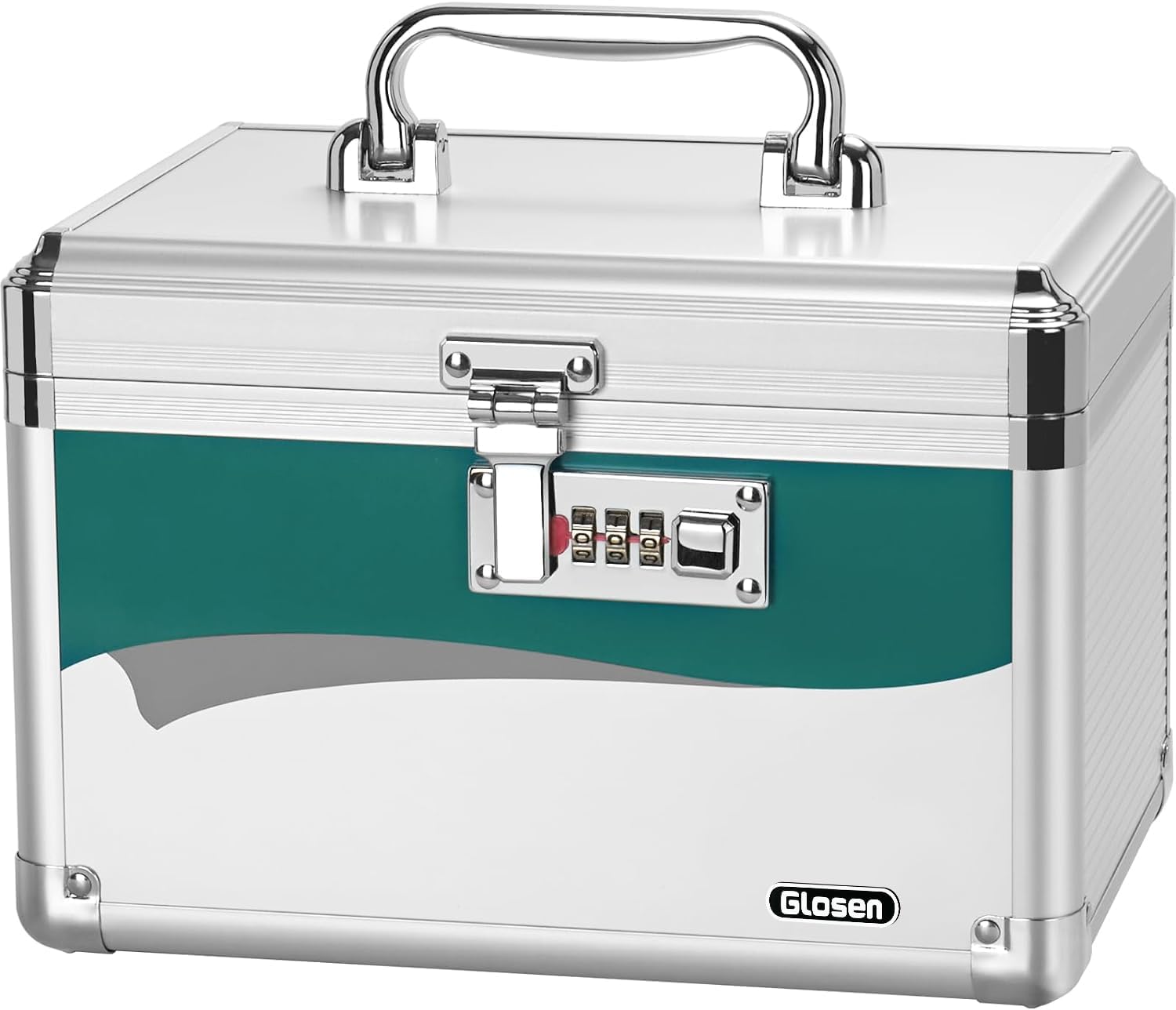 compact-medicine-lock-box-with-combination-lock---small-10x67x67-inch-medication-safe-organizer-box-1