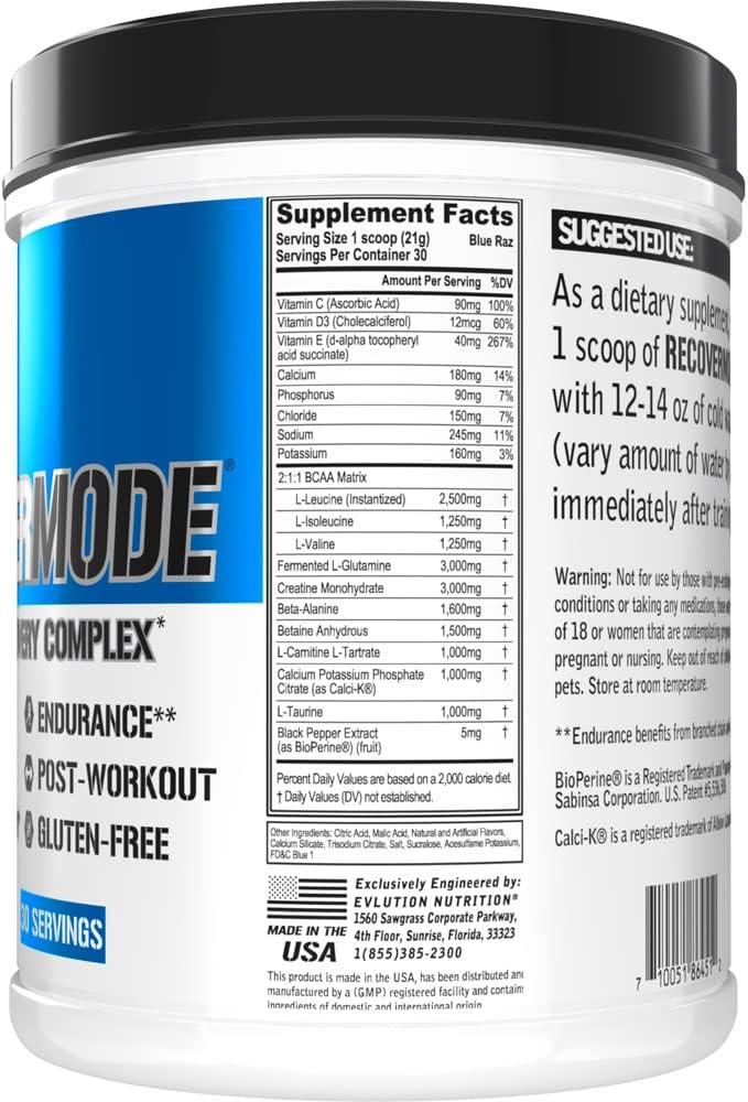 evlution-nutrition-recover-mode-post-workout-formula-with-bcaas-immunity-support-electrolytes-and-hydration---blue-raz-30-servings-2