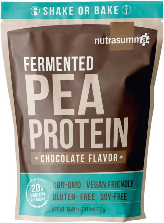 nutrasumma-chocolate-vegan-pea-protein-powder---211-lb-plant-based-non-gmo-gluten-soy-free-no-artificial-sweeteners-1