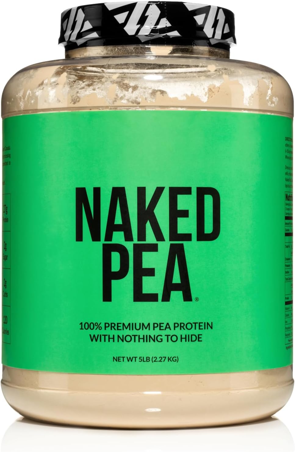 5lb-naked-pea-protein-powder---100-unflavored-vegan-isolate-from-north-american-farms---easy-to-digest-plant-protein-powder---76-servings-1