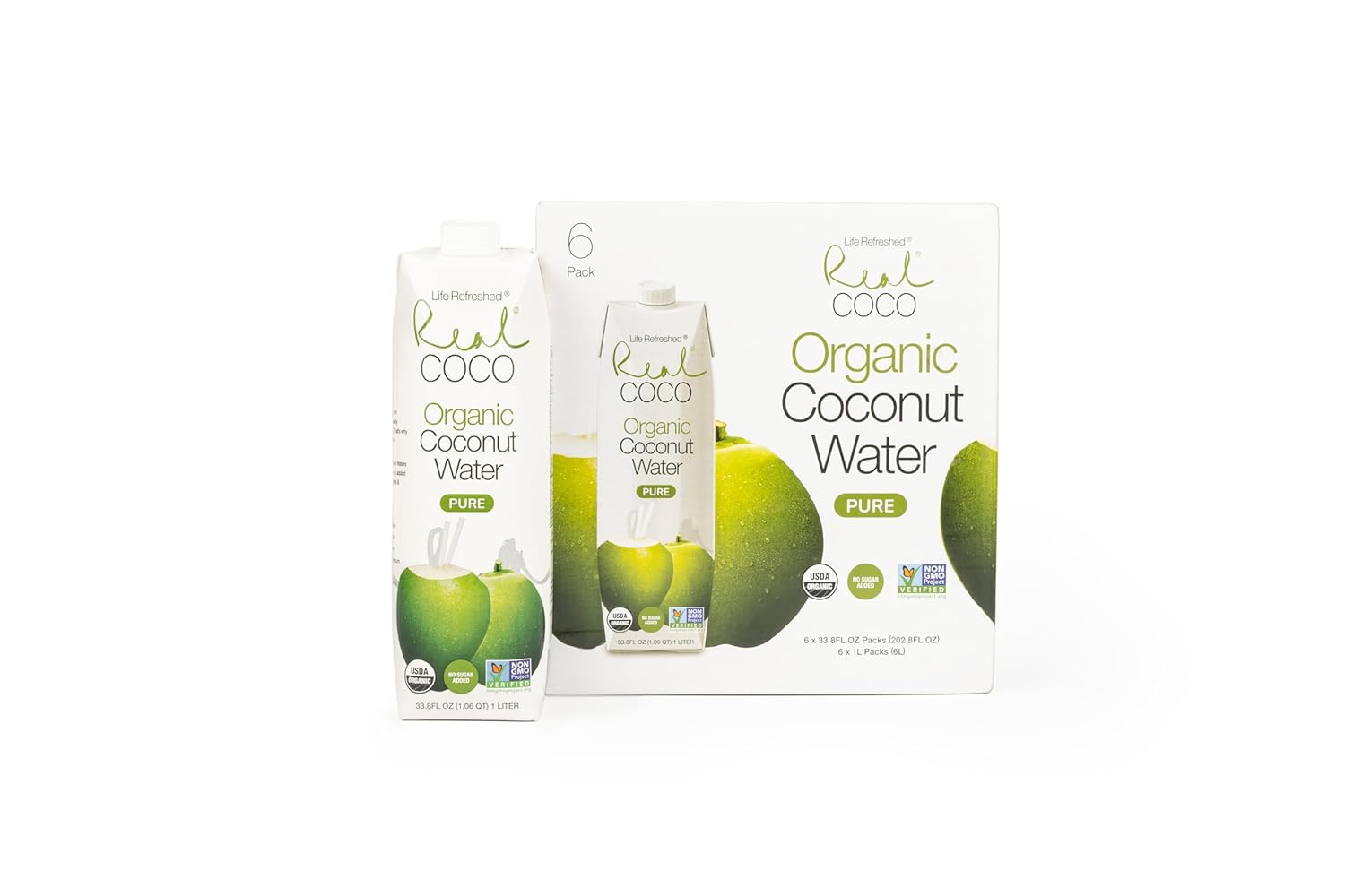 organic-pure-coconut-water-6-pack-1l---usda-certified-no-added-sugar-plant-based-electrolyte-rich-vegan---life-refreshed-1
