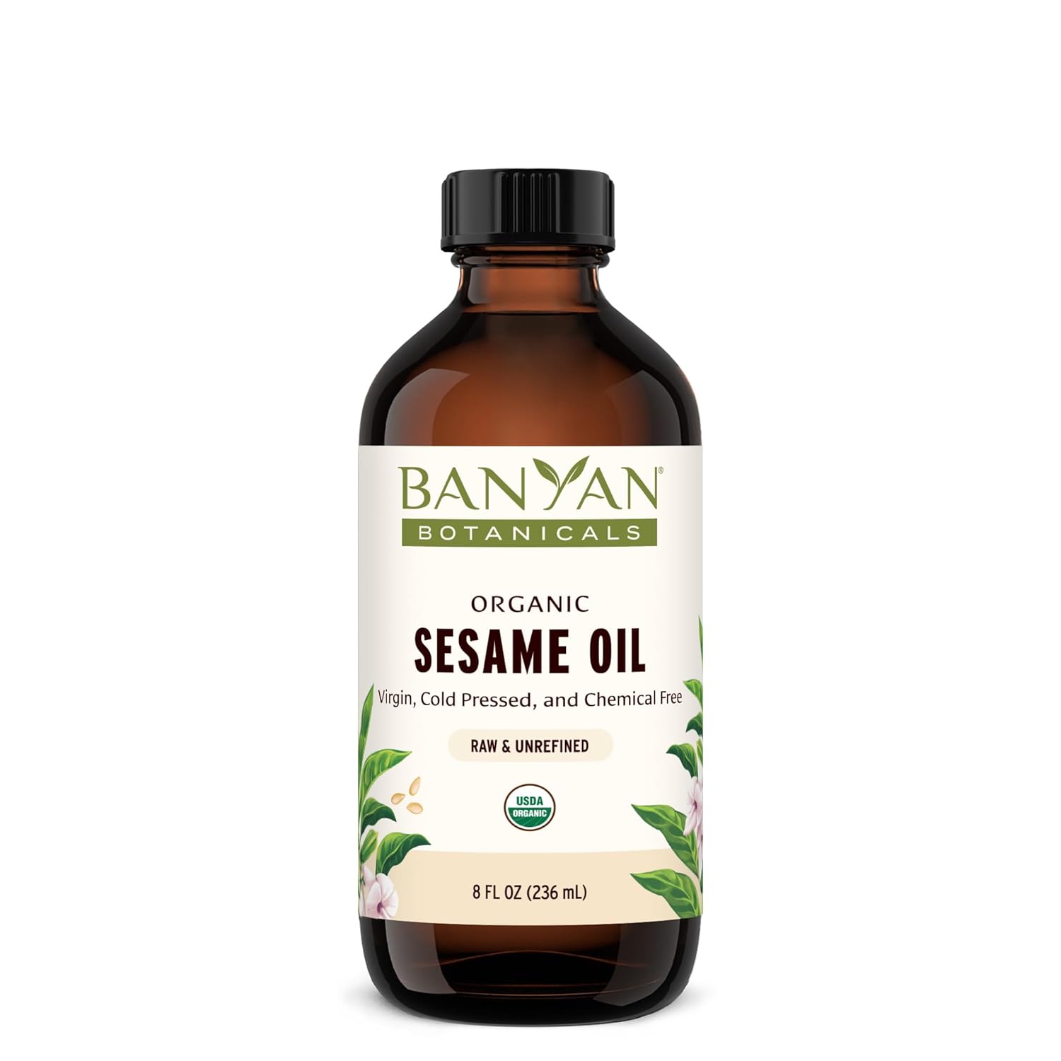 organic-unrefined-sesame-oil-for-skin-body-hair-more---8-oz---non-gmo---vegan---sustainably-sourced---multiple-sizes-available-1