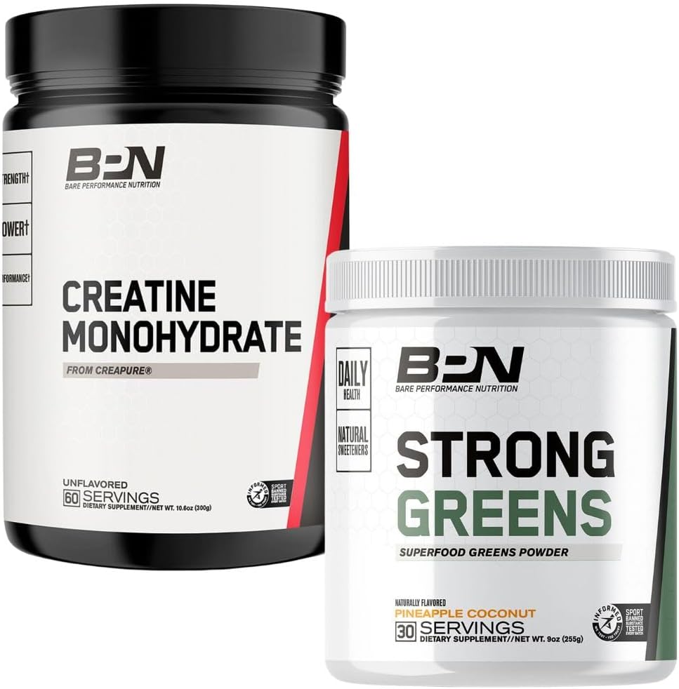 bundle-bare-performance-nutrition-bpn-creatine-monohydrate-strong-greens---enhance-athletic-performance-and-overall-health-with-this-powerful-combination-1