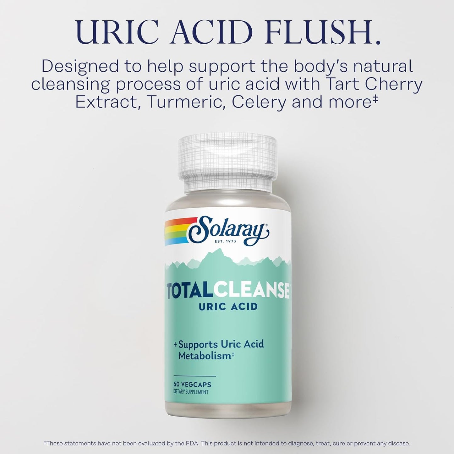 solaray-total-cleanse-uric-acid---joint-health-supplement-with-tart-cherry-celery-seed-turmeric-extract---supports-healthy-joints-uric-acid-levels---60-vegcaps-30-servings---60-day-guarantee-3