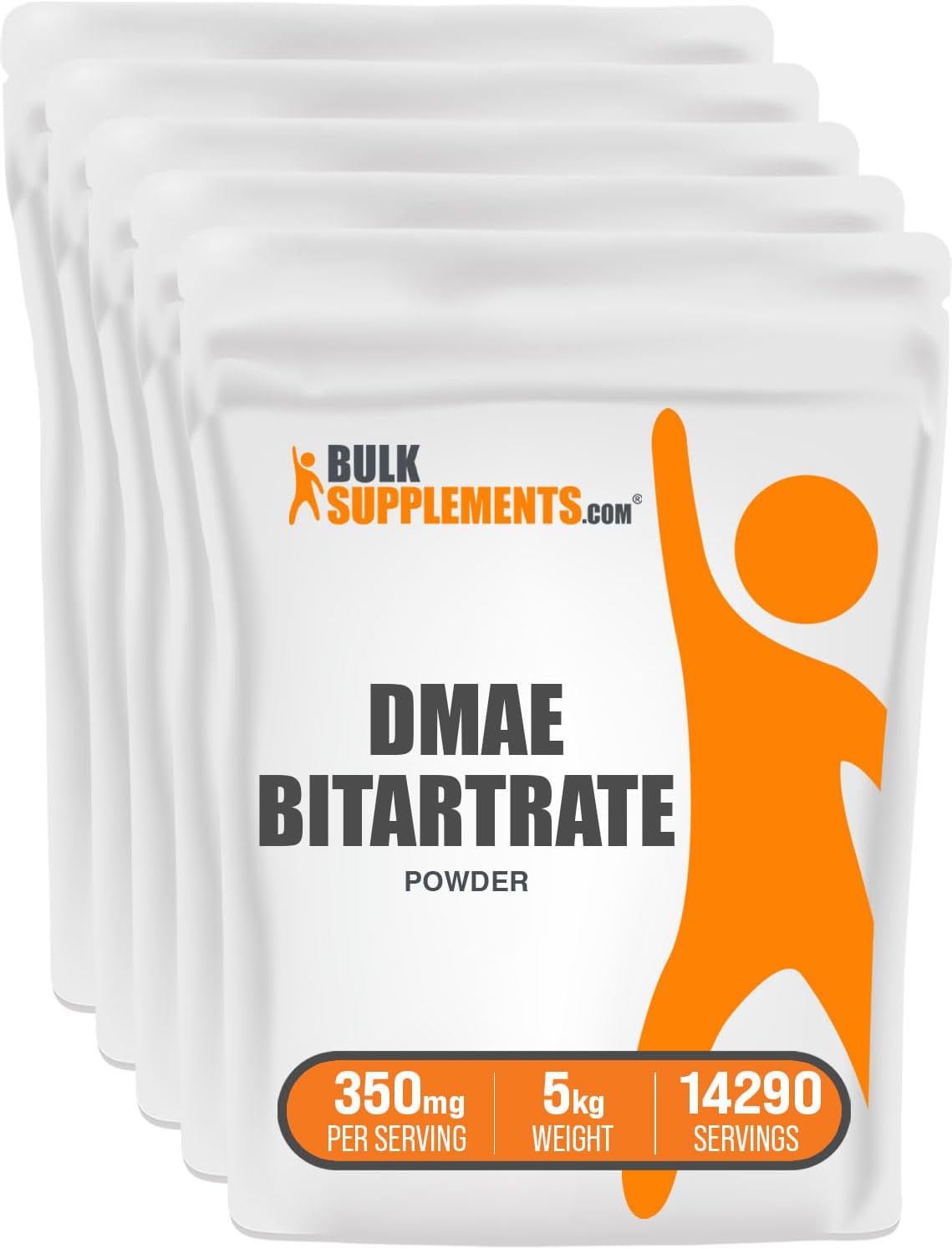 bulksupplements-dmae-bitartrate-powder---350mg-per-serving---5kg-11-lbs---pack-of-5---gluten-free-dmae-supplement-1