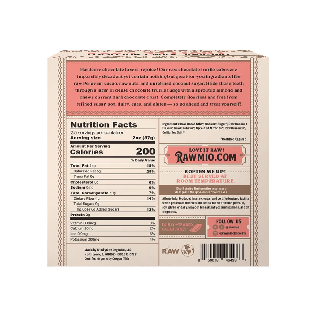 organic-vegan-rawmio-mini-chocolate-truffle-cake---5-oz-gluten-free-pack-of-3-2