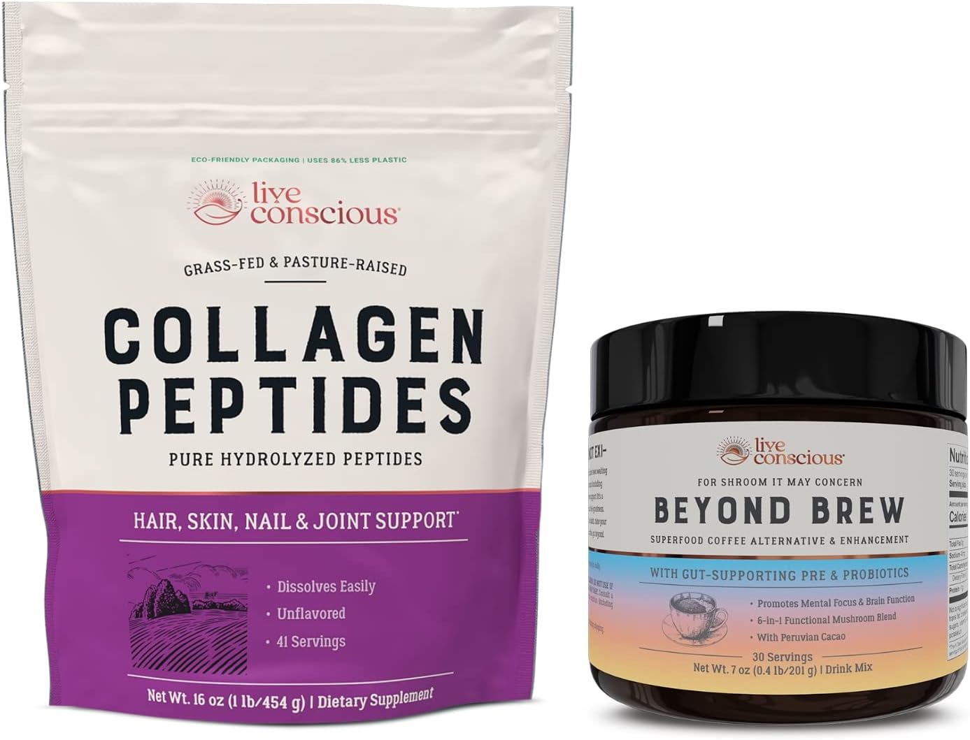 collagen-peptides-powder-with-mushroom-superfood-coffee-alternative-for-hair-skin-nail-and-joint-support---caffeine-free-1